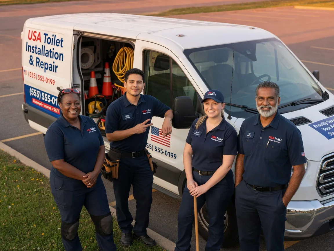 Toilet Installation company in Magness, AR